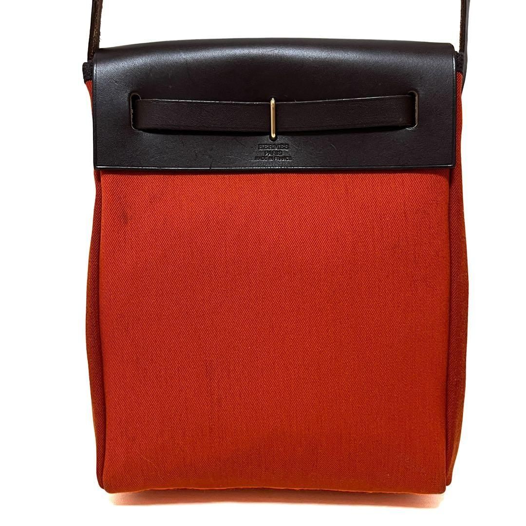 エルメス エールバッグTPM ショルダーバッグ トワルオフィシェ 良品 エルメス エールバッグTPM ショルダーバッグ トワルオフィシェ 良品