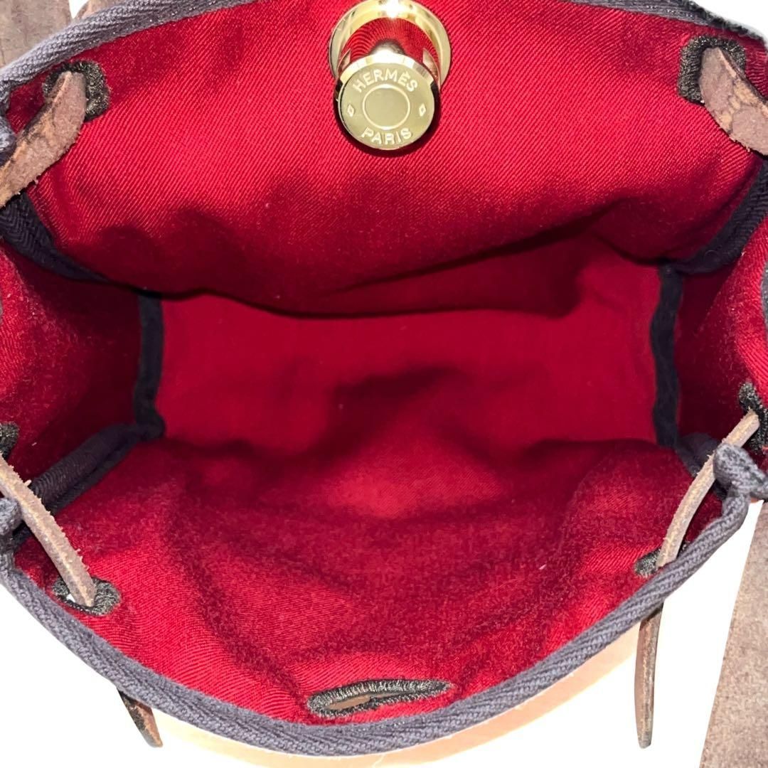 HERMES エルメス エールバッグTPM ショルダーバッグ トワルオフィシェ