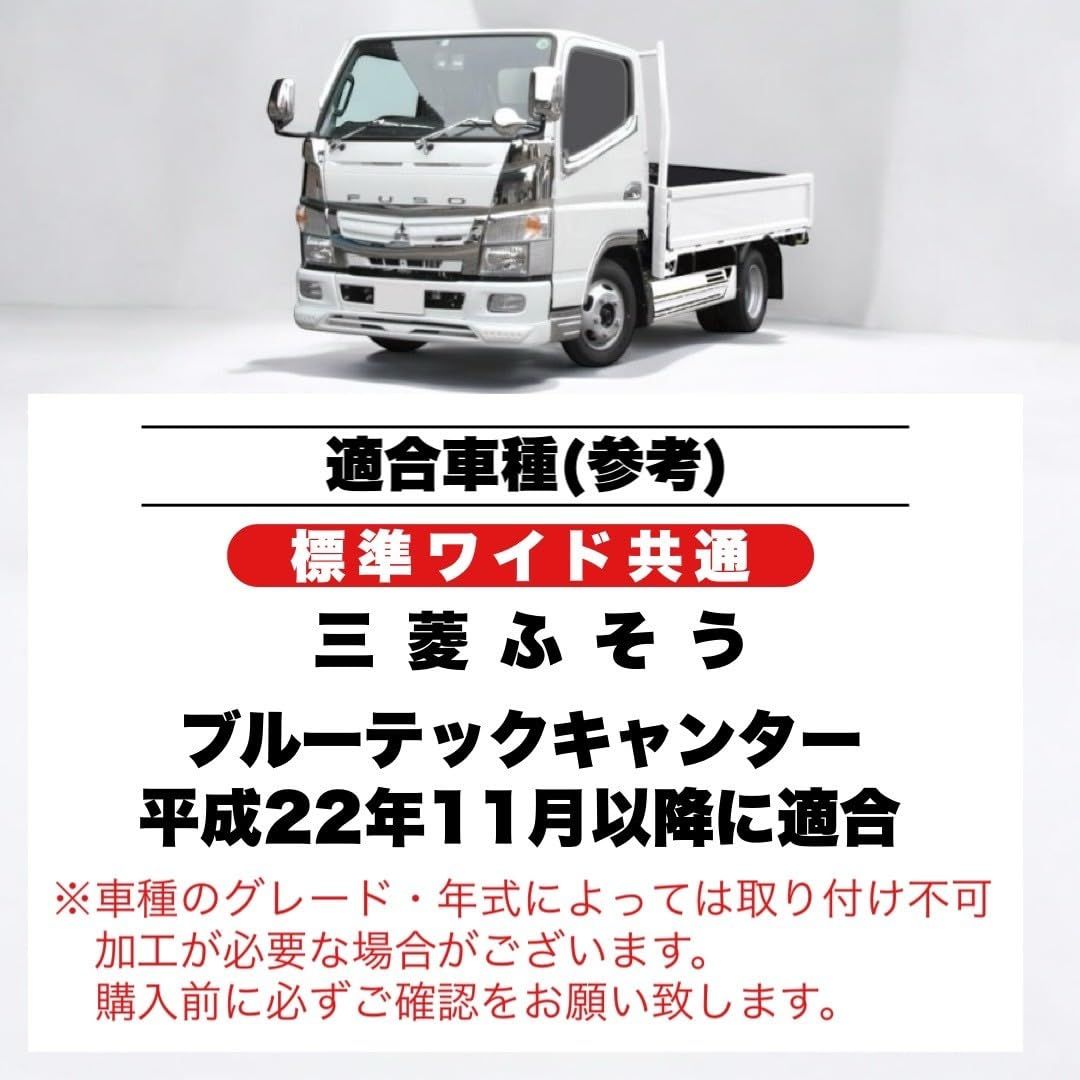 Kanoan 三菱ふそう ブルーテック キャンター 用 コーナーパネル カバー