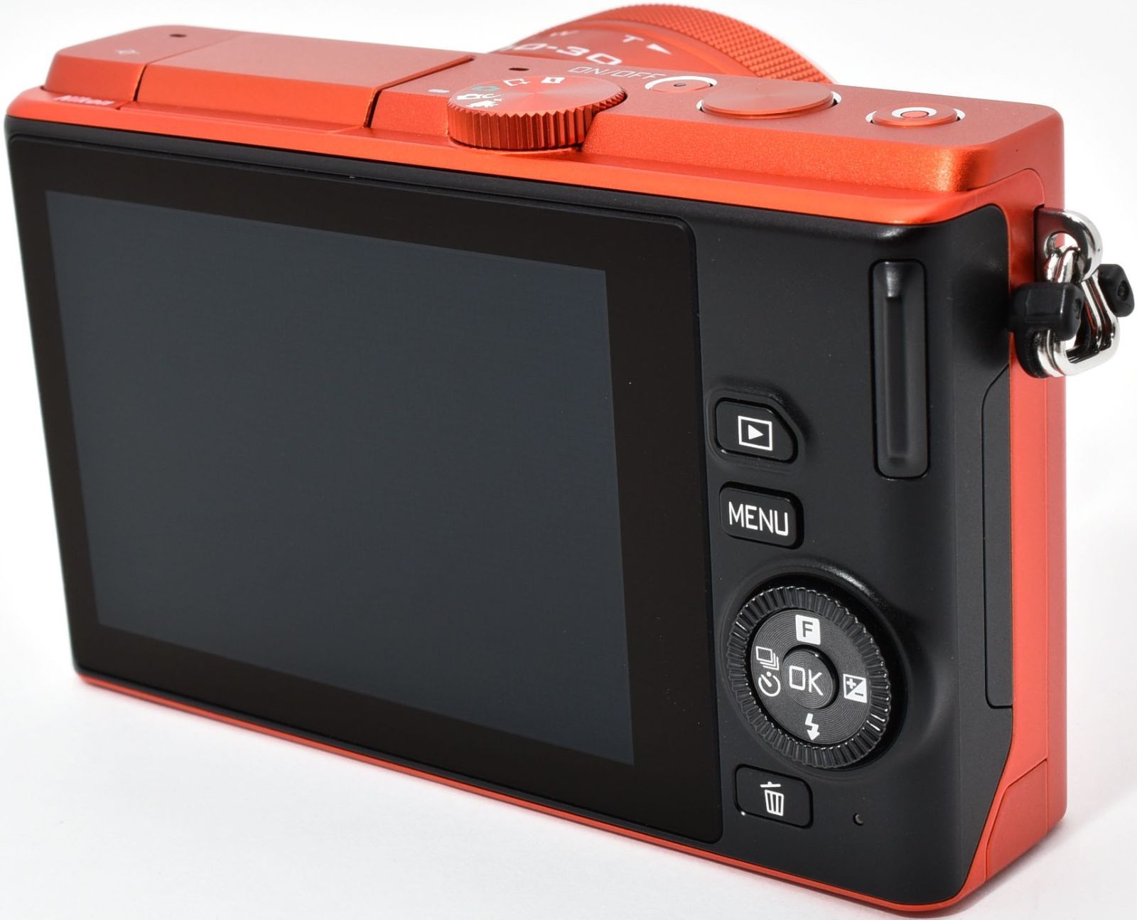 ニコン ミラーレス Nikon 1 J4 レンズキット オレンジ 中古 Wi-Fi搭載