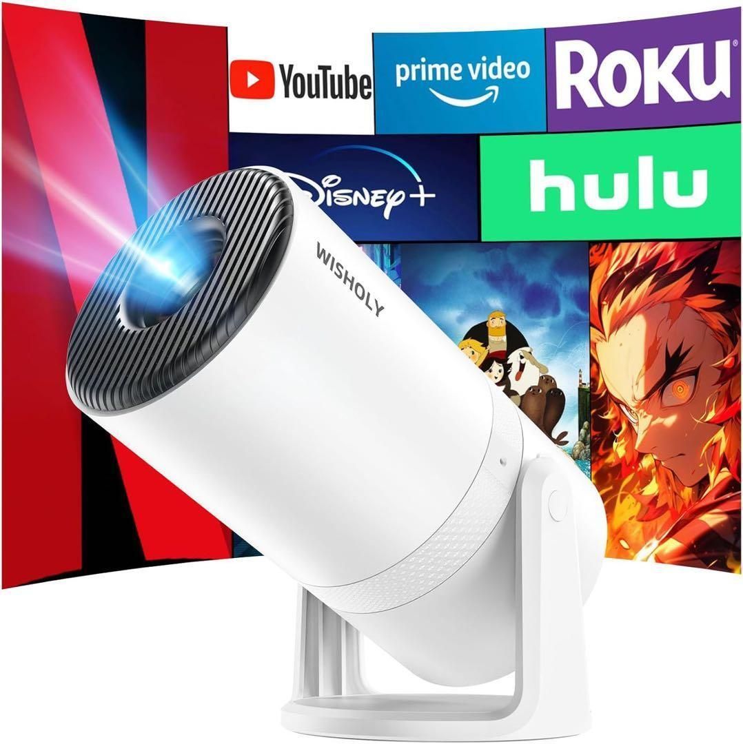 Amazon.co.jp: Boleve 【2026最新全密閉型】プロジェクター 家庭用