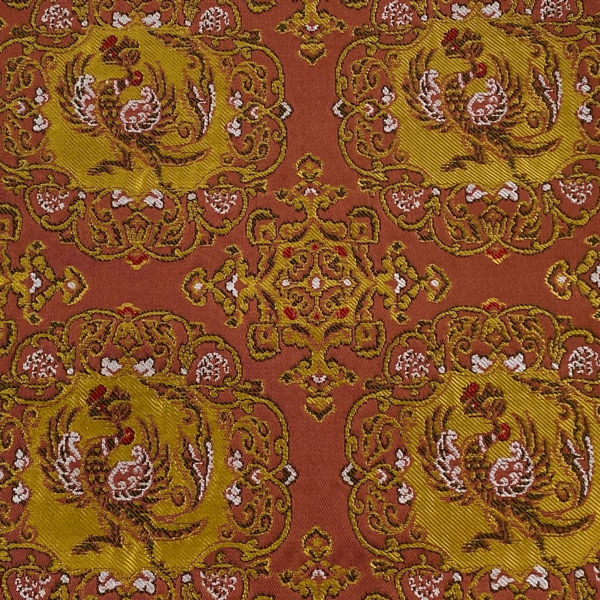 大幅値下げ　龍村晋 逸品　正絹　全通織袋帯　　【帯芯入り】 楽天市場】袋帯 美品 逸品 龍村晋 落款あり 御所風景 雲文 金糸 箔