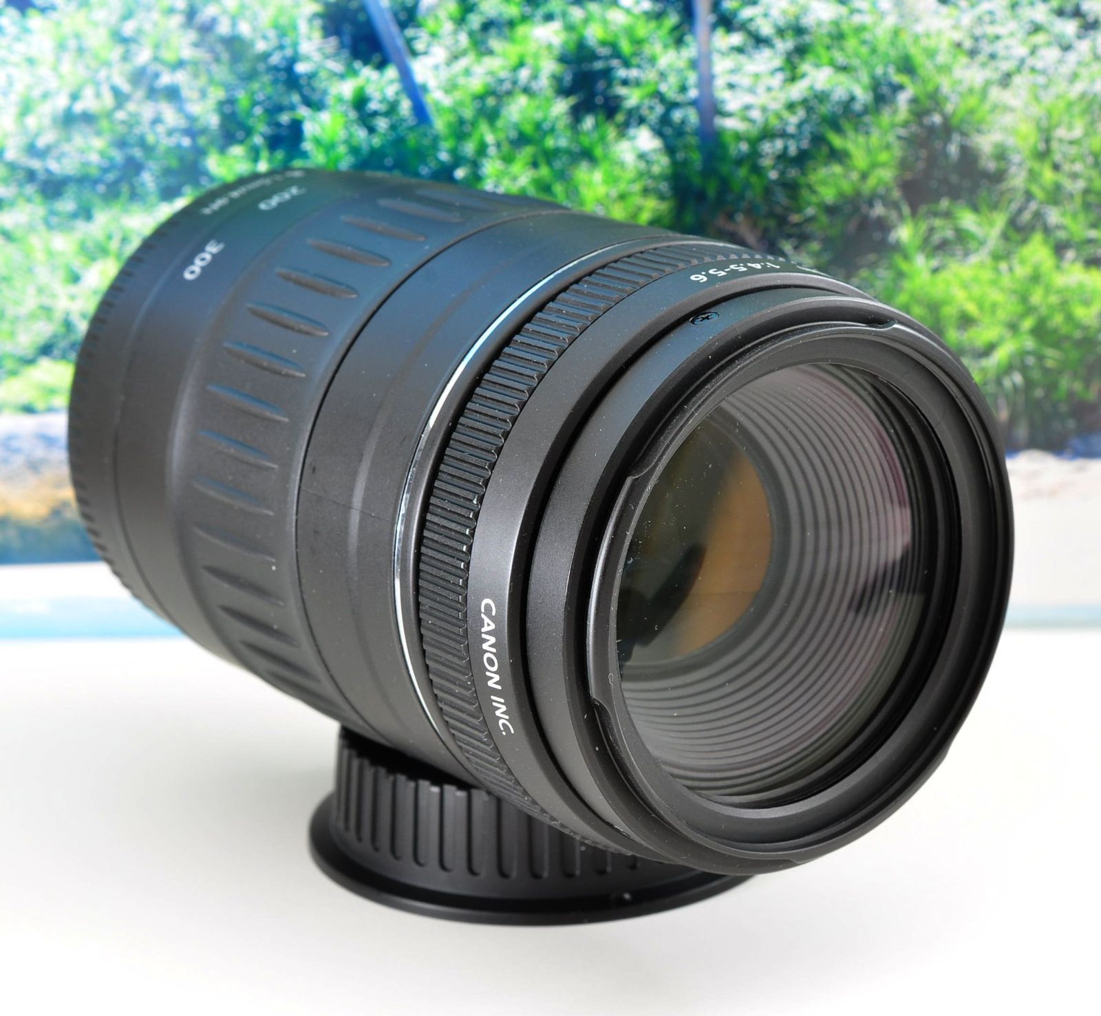 Canon 純正 EF90-300mm F4.5-5.6 フード キャップ付属 一眼レフ用望遠