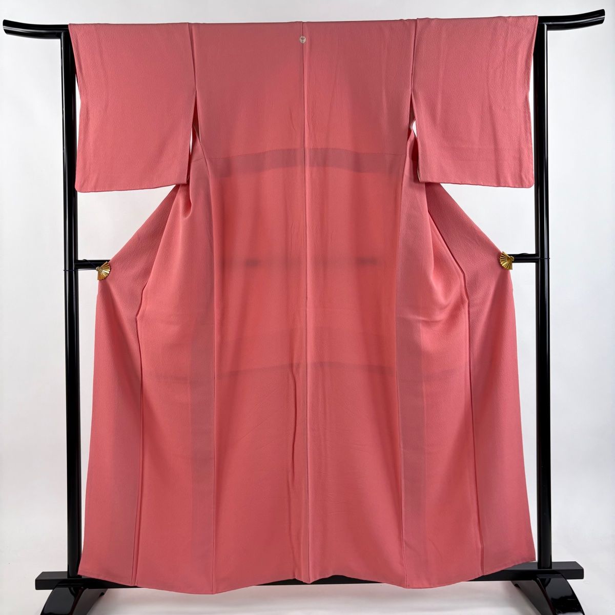 訪問着 正絹 花井幸子 花丸 身丈159.5cm 裄丈64.5cm 紬訪問着 良品