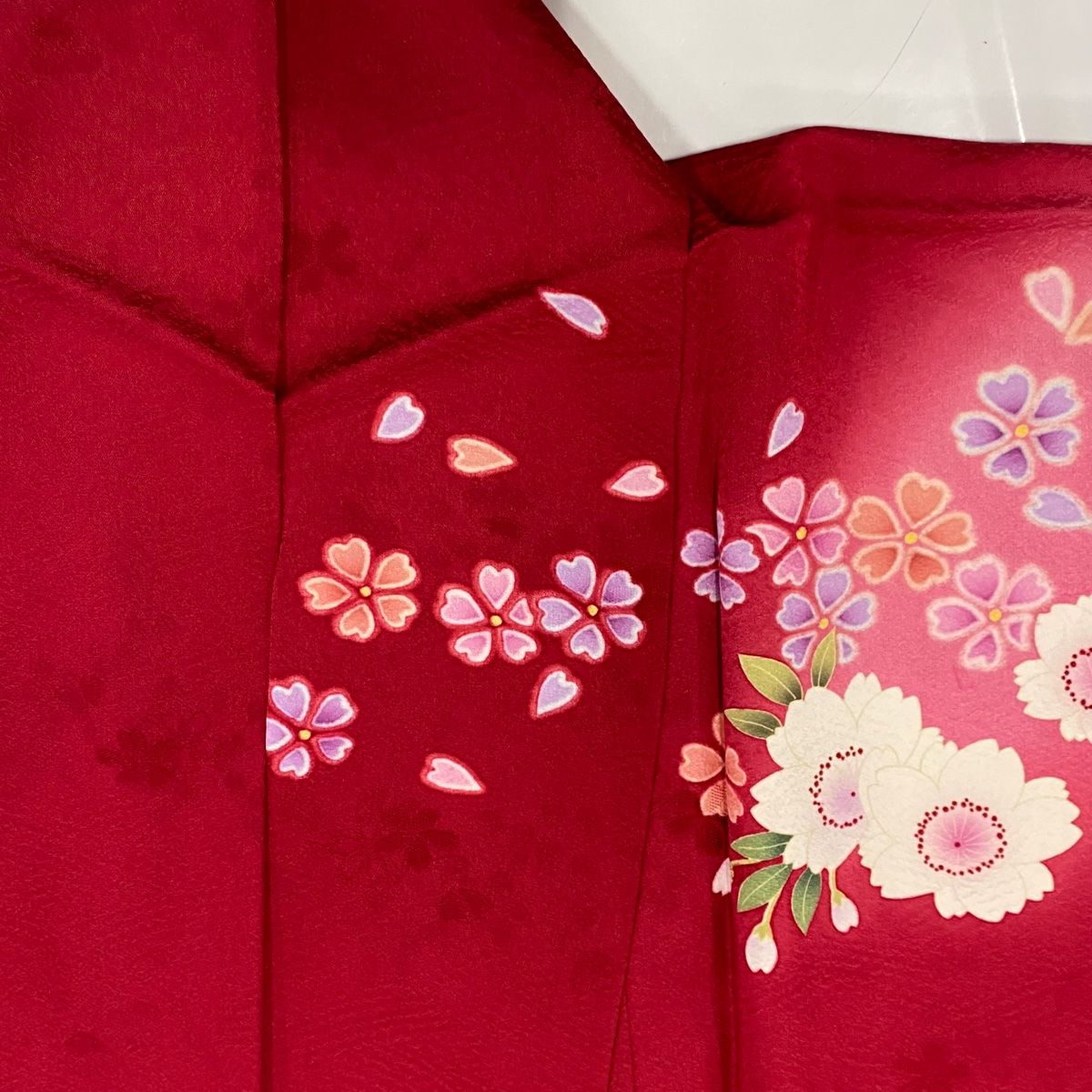 成人式振袖身丈171.5cm裄丈67cm御所車菊金糸絞り赤正絹上質フルセット 楽天市場】【振袖 レンタル】 結婚式 結納R1803 正絹 赤 熨斗に菊桜