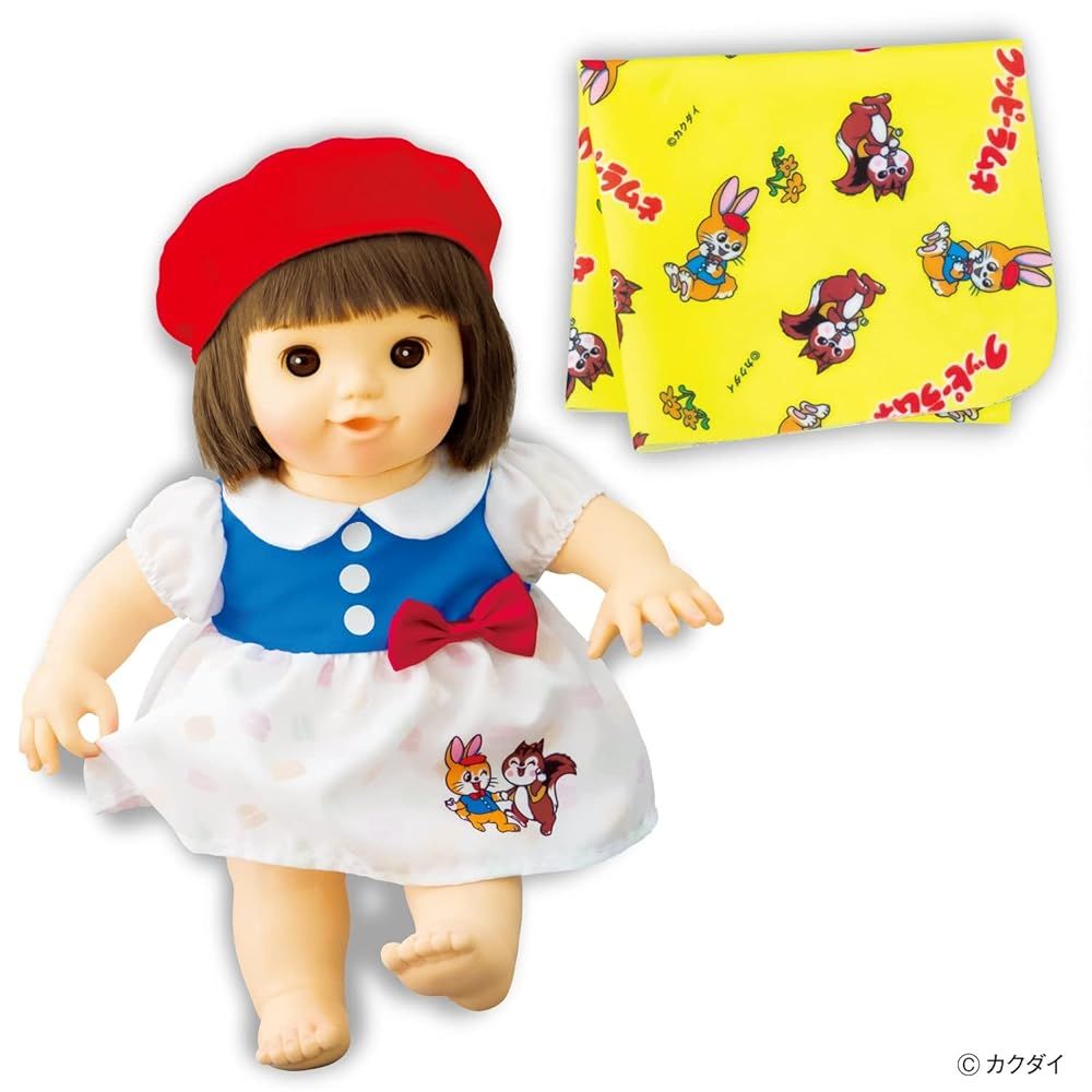 ほっこちゃん ピープル クッピーラムネ ぽぽちゃん AI-382 着せ替え人形 おままごと