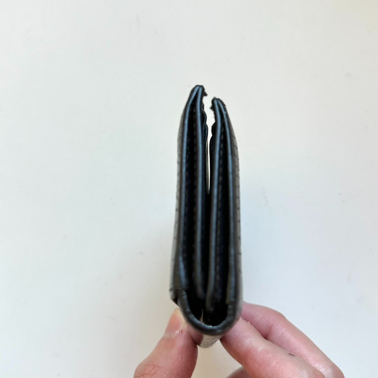 モンブラン Mont Blanc 名刺入れ カードケース クロコ型押し - メルカリ