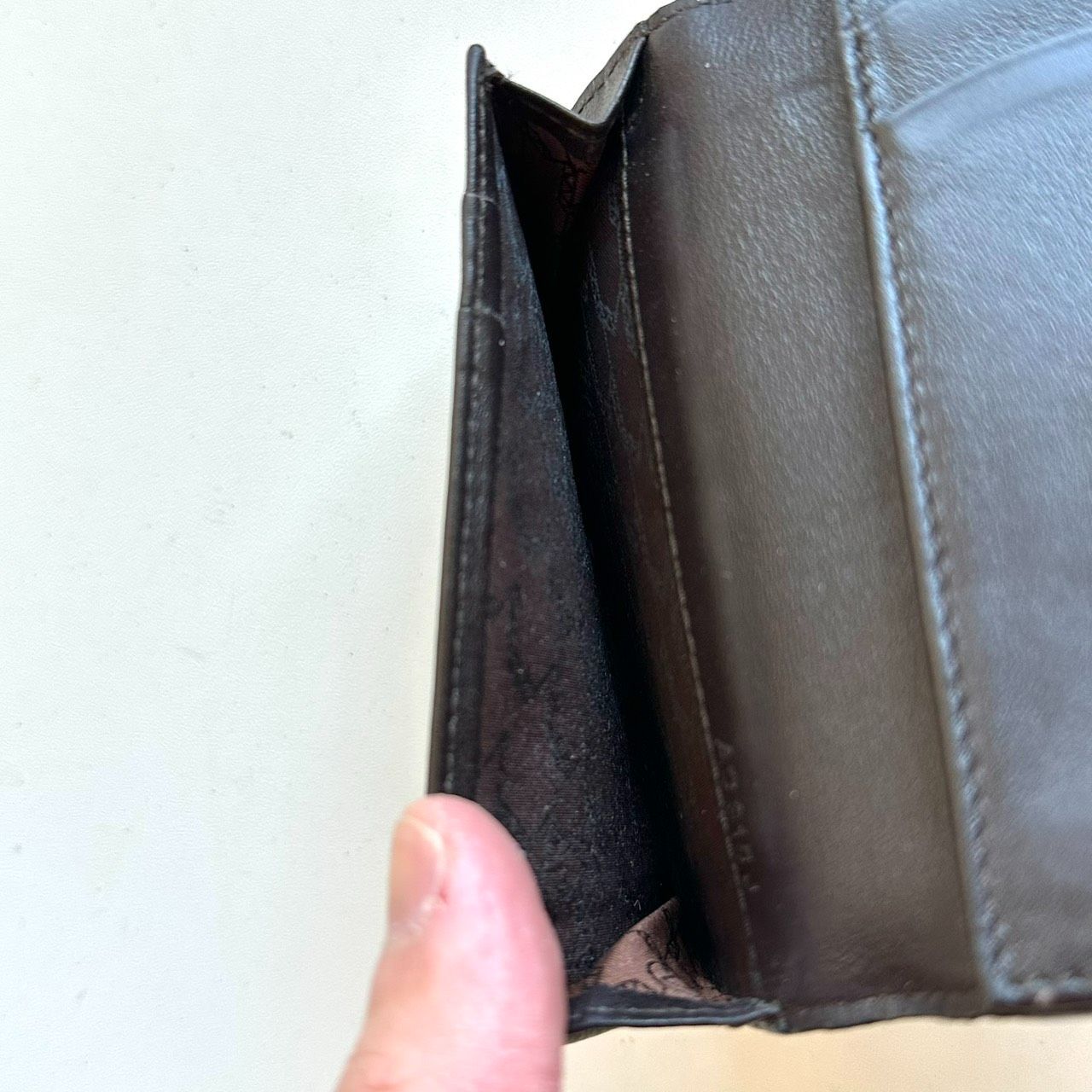 モンブラン Mont Blanc 名刺入れ カードケース クロコ型押し - メルカリ