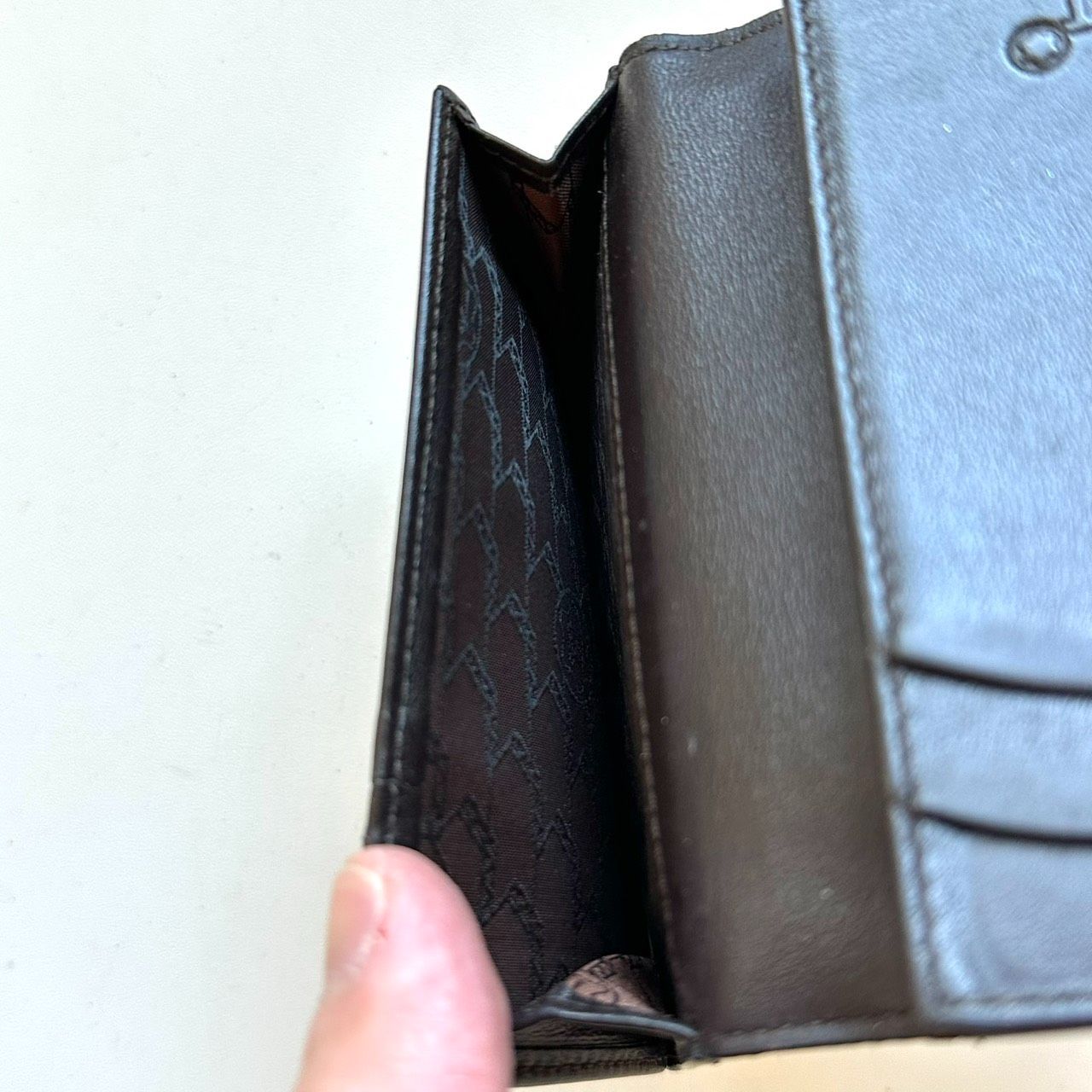 モンブラン Mont Blanc 名刺入れ カードケース クロコ型押し - メルカリ