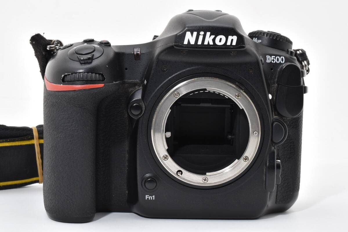 ☆訳あり大特価☆ニコン Nikon D500 ボディ #3686W11033#834 - メルカリ
