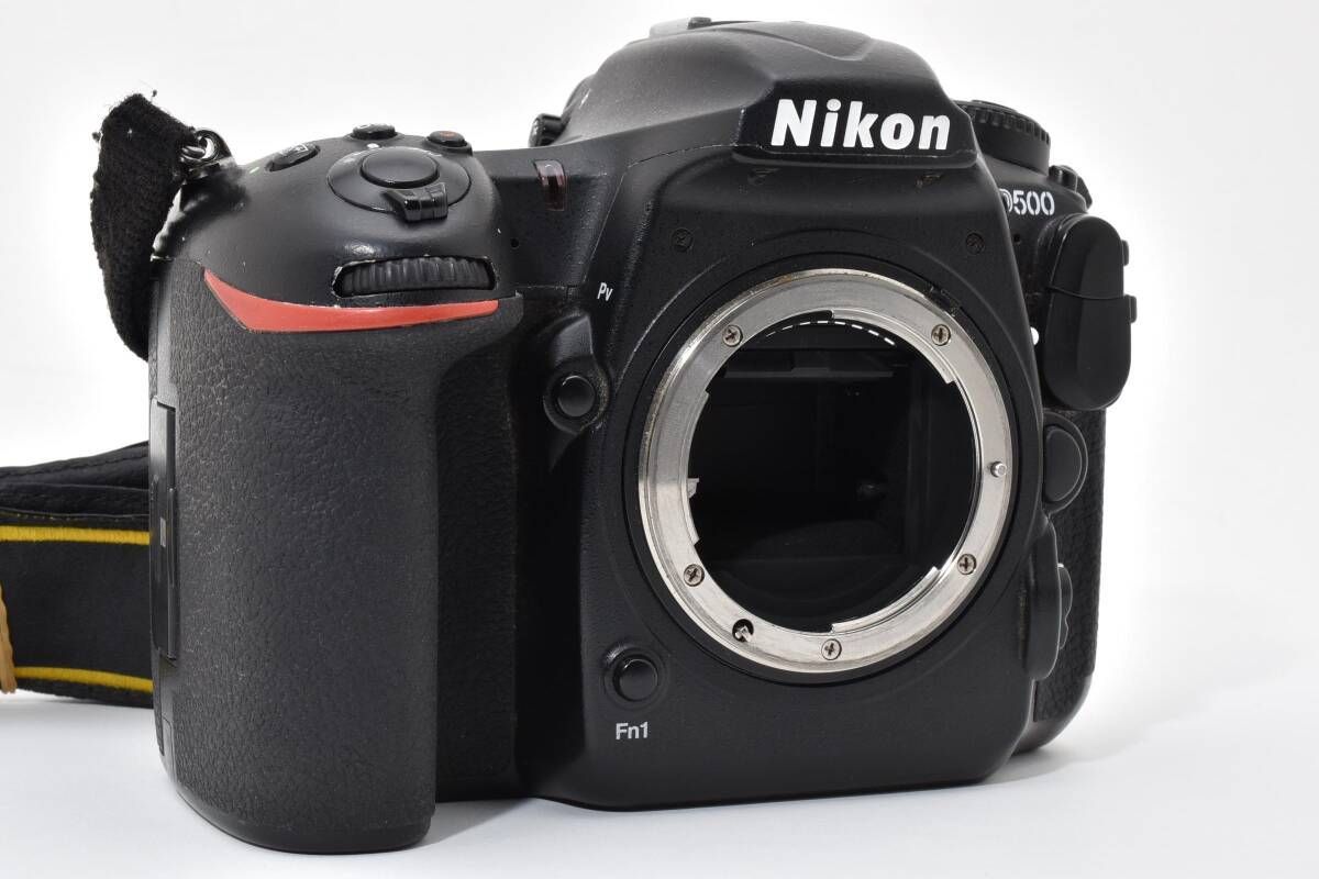 ☆訳あり大特価☆ニコン Nikon D500 ボディ #3686W11033#834 - メルカリ