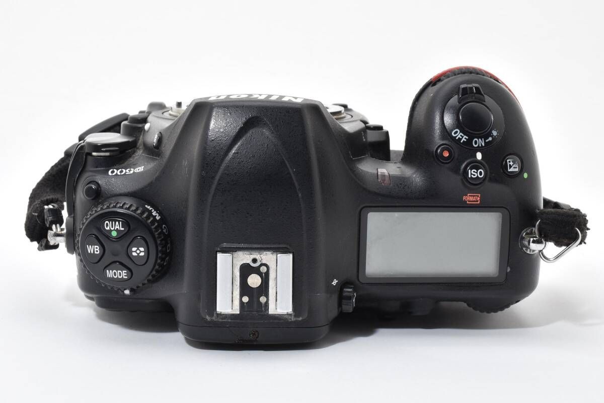 ☆訳あり大特価☆ニコン Nikon D500 ボディ #3686W11033#834 - メルカリ