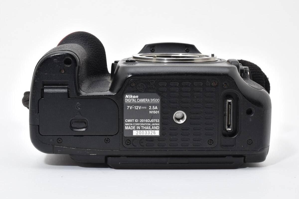 ☆訳あり大特価☆ニコン Nikon D500 ボディ #3686W11033#834 - メルカリ