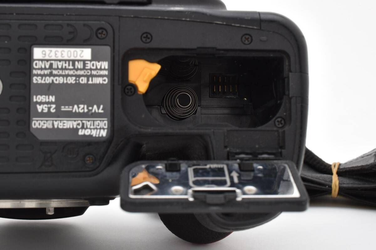 ☆訳あり大特価☆ニコン Nikon D500 ボディ #3686W11033#834 - メルカリ