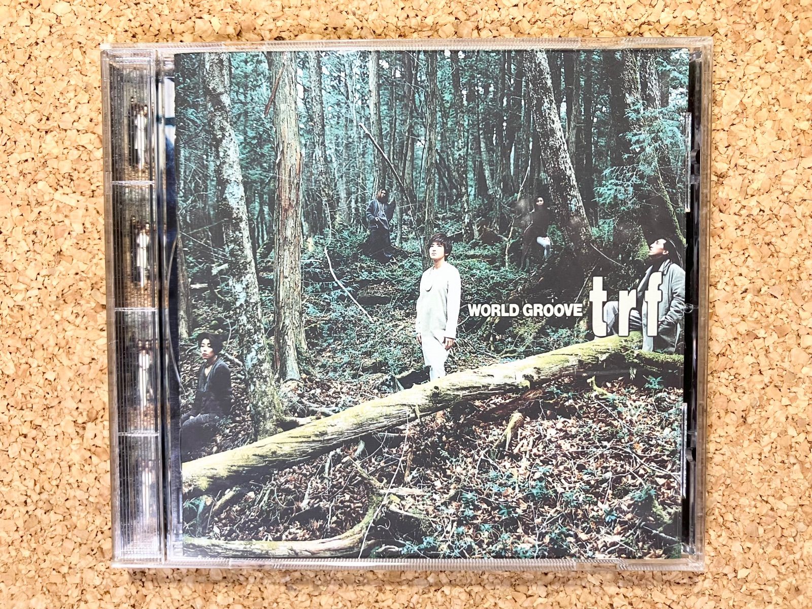 CD アルバム WORLD GROOVE / TRF - メルカリ