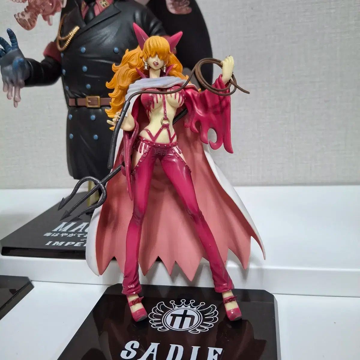 ONE PIECE アーツZERO 麻ゲル マゼラン サディ ハンニャバル
