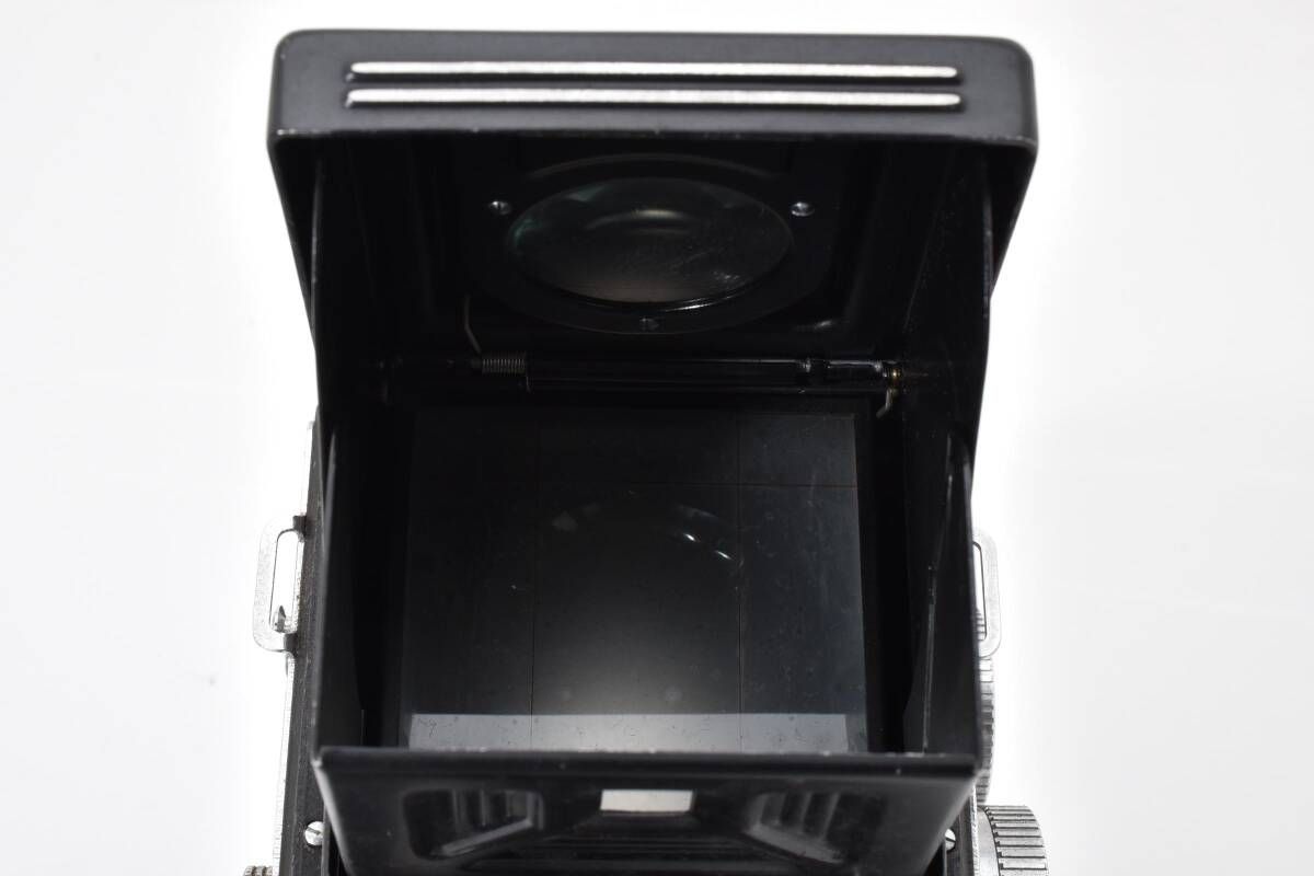 ヤシカ YASHICA YASHICAFLEX YASHIKOR 80mm F3.5 ケース付き 二眼