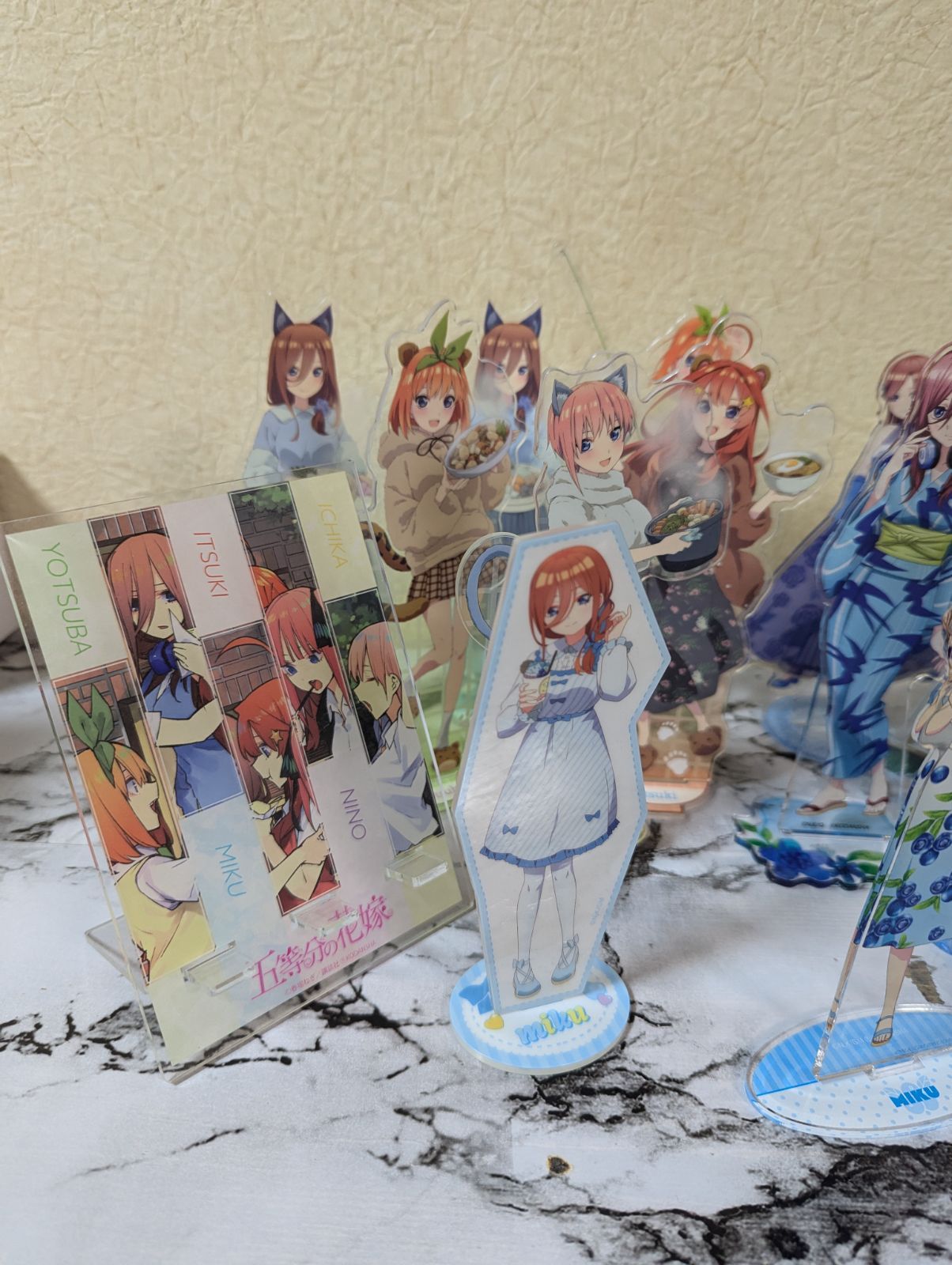 五等分の花嫁 アクリルスタンド まとめ売り No.98559 - メルカリ