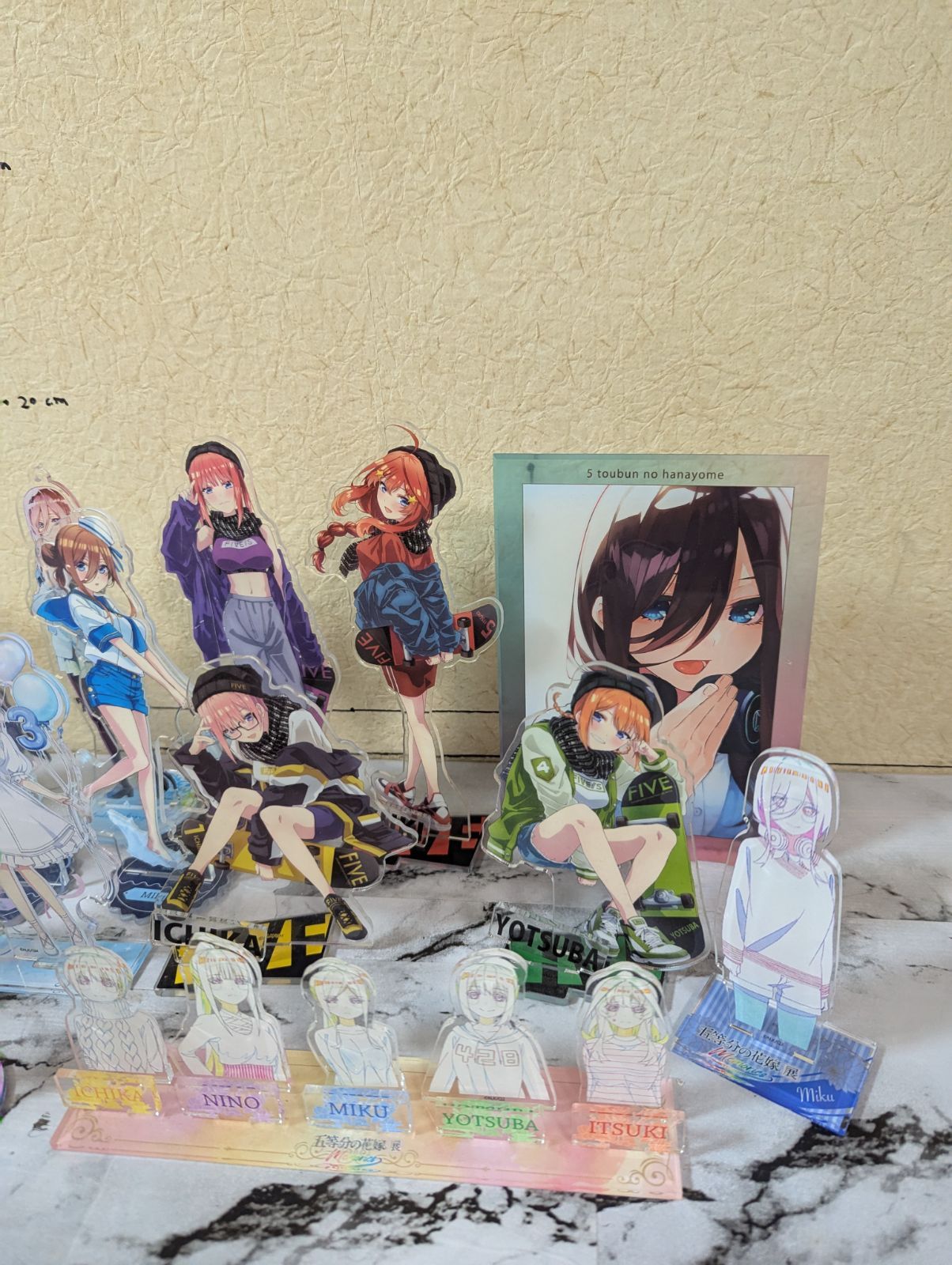 五等分の花嫁 アクリルスタンド まとめ売り No.98559 - メルカリ