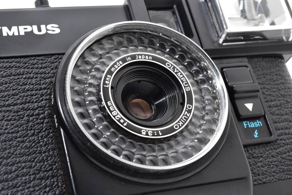 ☆赤ベロ・シャッターOK☆OLYMPUS PEN EF ブラック #3701W1122#811