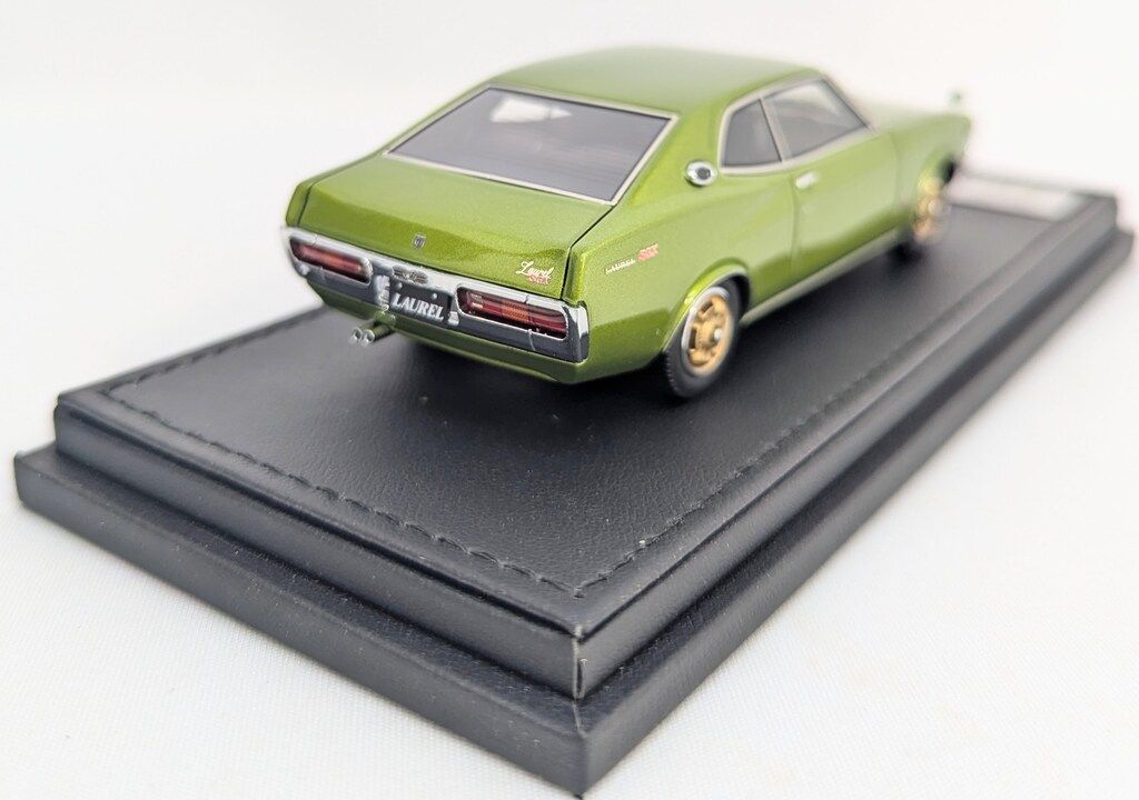 ignitionmodel×TOMYTEC 1/43 日産 ローレル ハードトップ 2000SGX (緑
