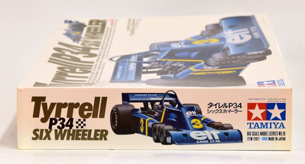 タイレルP34シックスホイラー 1/12ビッグスケールシリーズ19 タミヤ