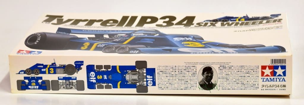 タミヤ 1/12ビッグスケールシリーズ タイレルP34シックスホイーラー 19