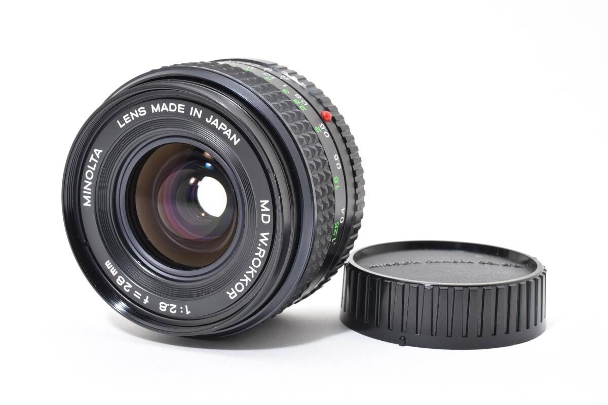☆極上品☆ミノルタ MINOLTA MD W.ROKKOR 28mm F2.8 #3704W1122#87