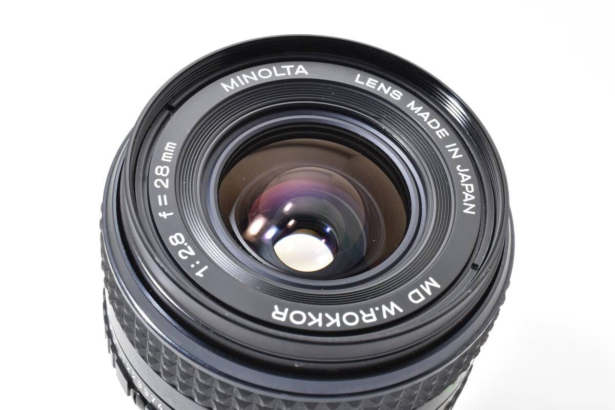 ☆極上品☆ミノルタ MINOLTA MD ROKKOR 50mm F1.4☆ ＃1291
