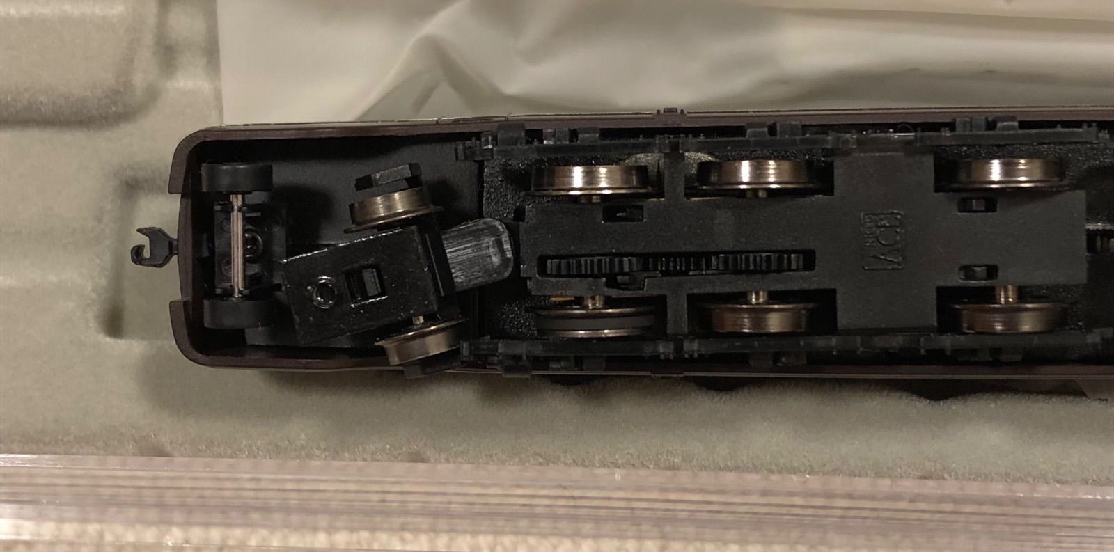 EF55-1 改良品 43系客車 トラ90000 トロッコ列車 7両セット 上越の風を