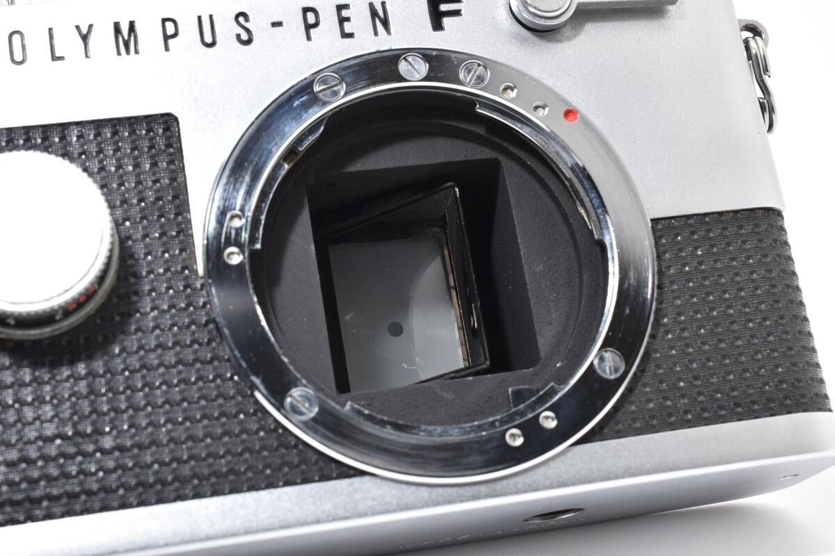 ★極美品★オリンパス OLYMPUS PEN FT ボディ #811 ☆極美品☆オリンパス OLYMPUS PEN FT ボディ #811 オリンパス OLYMPUS