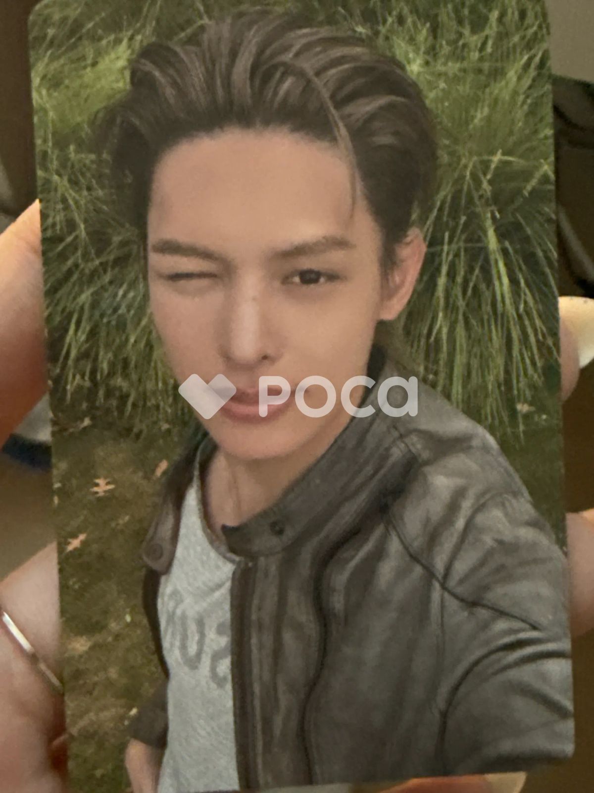 COLOR OUTSIDE THE LINES 公開放送 サノク トレカ