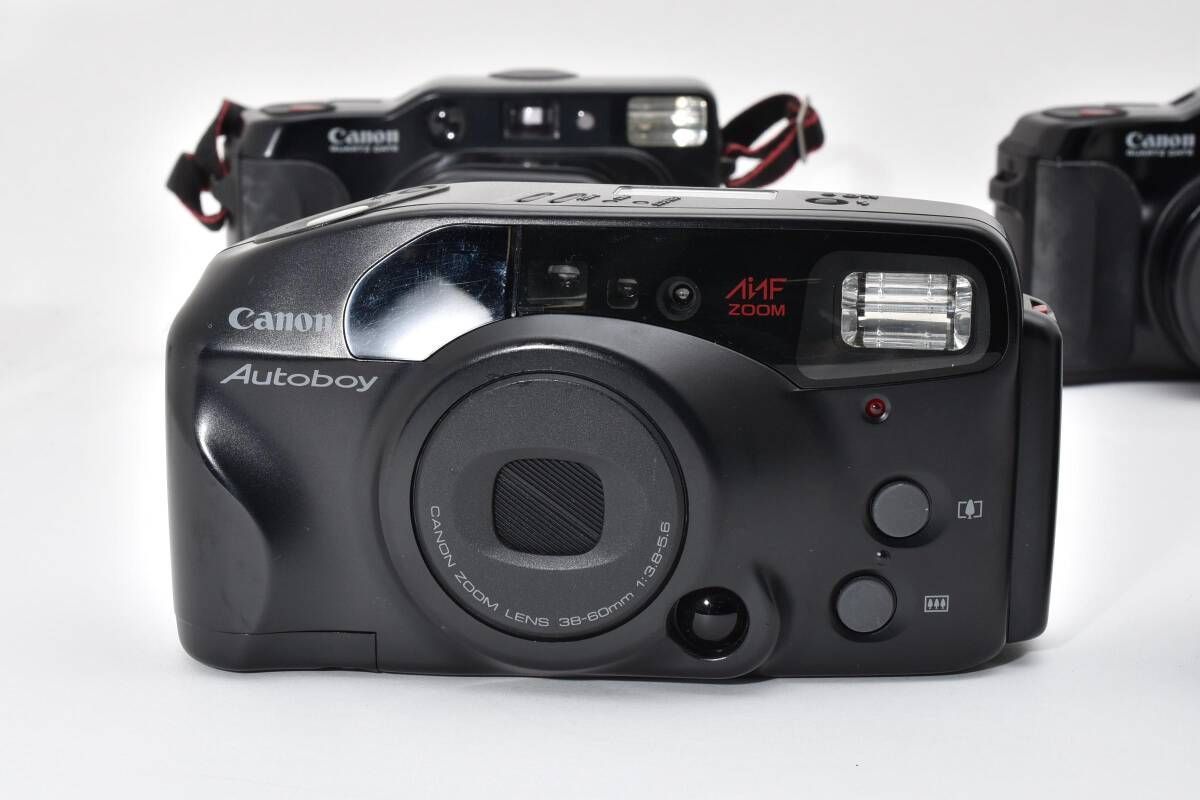 ☆訳あり大特価☆Canon キャノン Autoboy AiAFxx2/LITEx2TETLx2 ☆6個