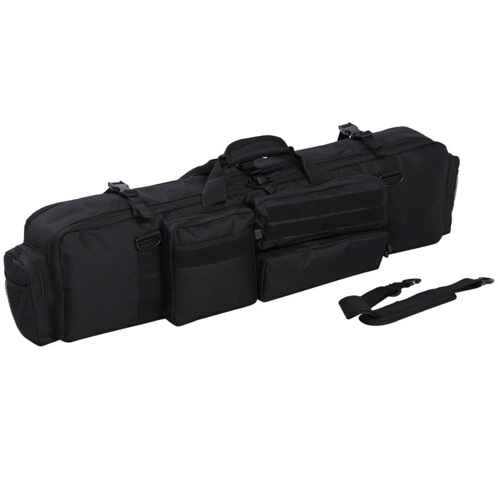 galliano Eden ガンケース 大容量 ライフル ケース ソフト ハンドガン