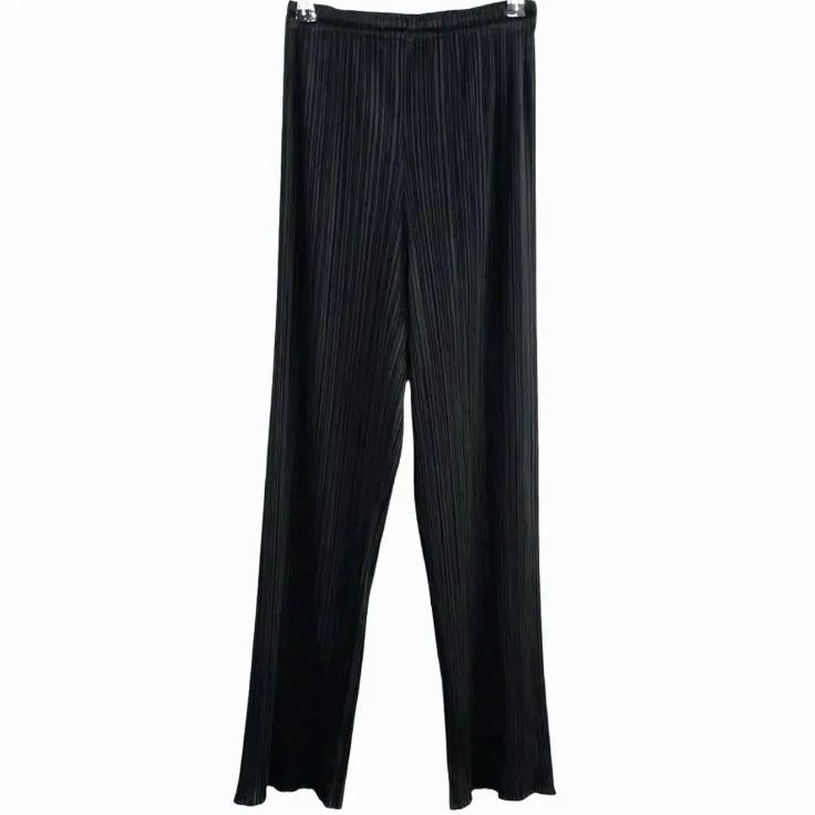 Pleats Please プリーツプリーズ　パンツ　黒　サイズ1 イッセイミヤケ issey miyake PLEATS PLEASE プリーツプリーズ パンツ