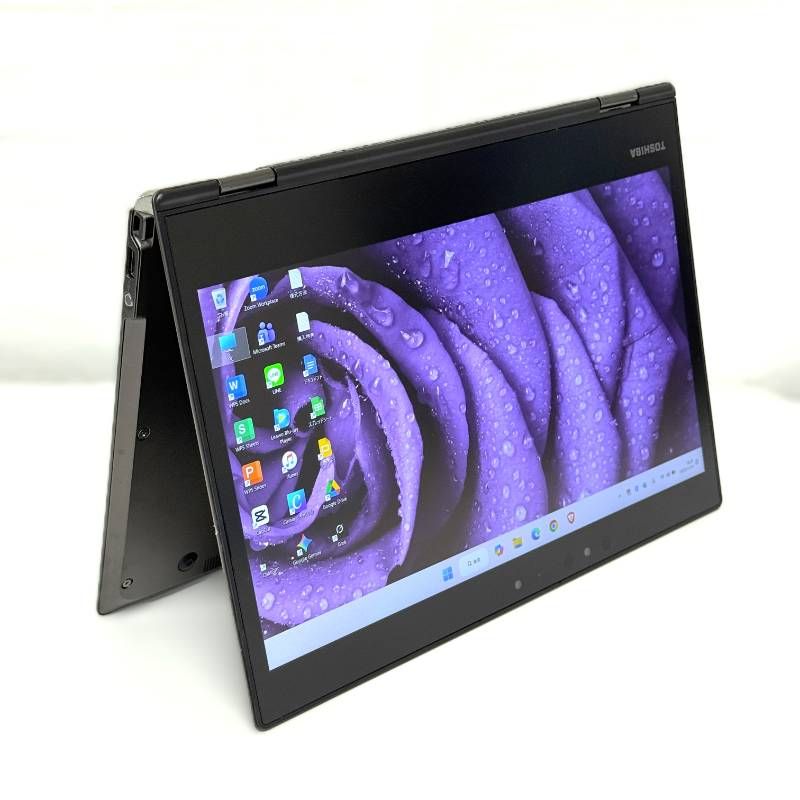 東芝 ノートパソコン Corei7 オフィス SSD Windows11 A12 整備済み】東芝/corei7/windows11/SSD512GB/フルHD/12.5インチ/動作