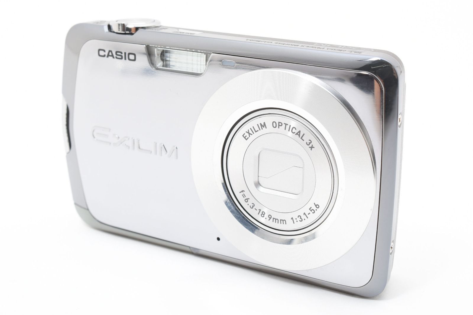 【美品】CASIO EXILIM EX-Z1SR シルバー ※完品 動作未確認】CASIO EXILIM EX-Z1 シルバー コンデジ - メルカリ