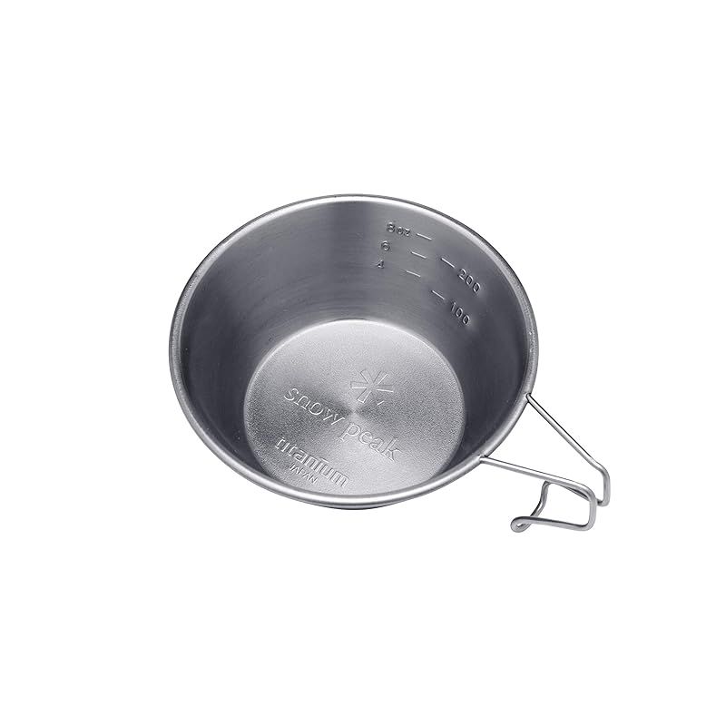 Snow Peak(スノーピーク) (snow peak) チタン シェラカップ E-104