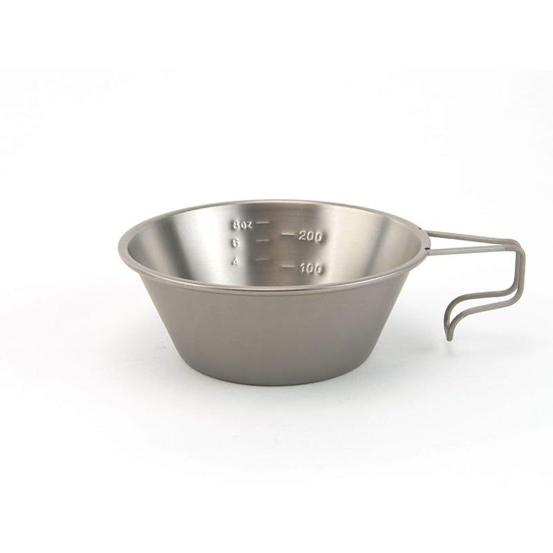 Snow Peak(スノーピーク) (snow peak) チタン シェラカップ E-104