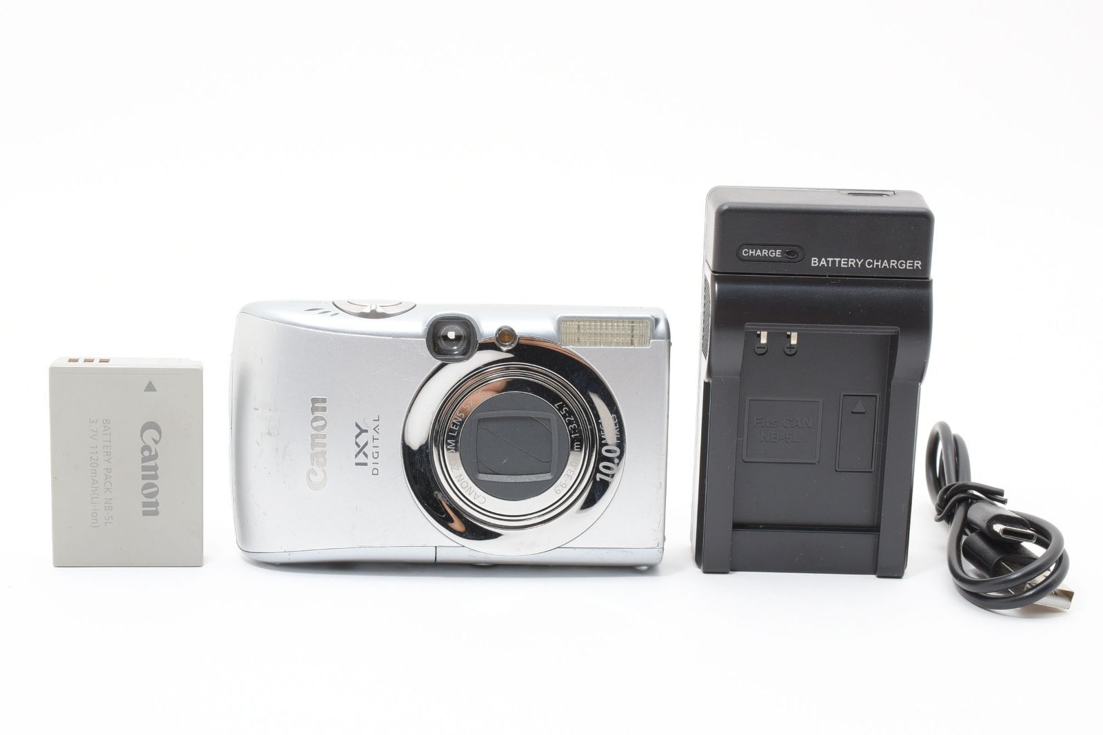 Canon IXY DIGITAL 820 IS 1000万画素 光学5倍ズーム 手ブレ補正IS搭載