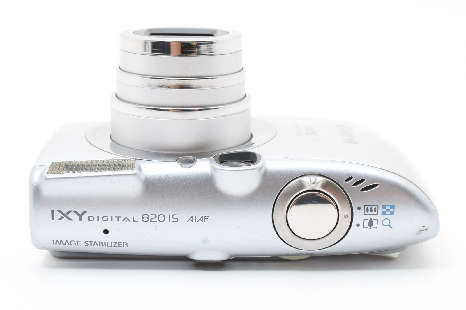 Canon IXY DIGITAL 820 IS 1000万画素 光学5倍ズーム 手ブレ補正IS搭載  