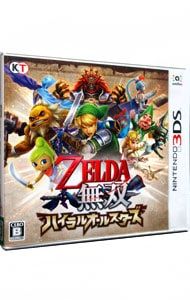 3DS／ゼルダ無双 ハイラルオールスターズ - メルカリ