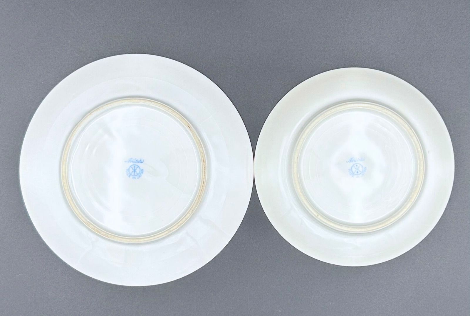 希少】オールドノリタケ（ソーサー＆プレート）マルキ印 里帰り
