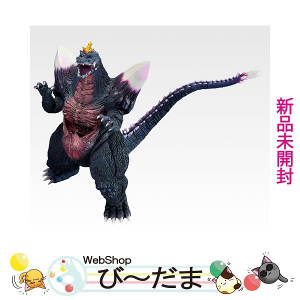 一番くじ ゴジラ　怪獣乱舞 スペースゴジラ MONSTERLISE C賞 bn:8] 【未開封】 一番くじ ゴジラ 怪獣乱舞 -荒ぶるモノ- C賞