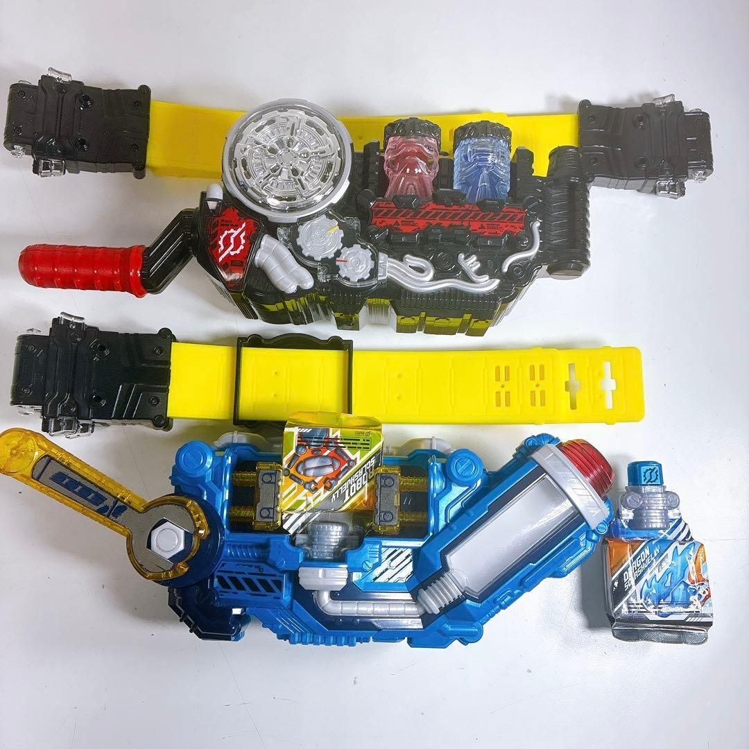 美品 仮面ライダービルド DXビルドドライバー スクラッシュドライバー