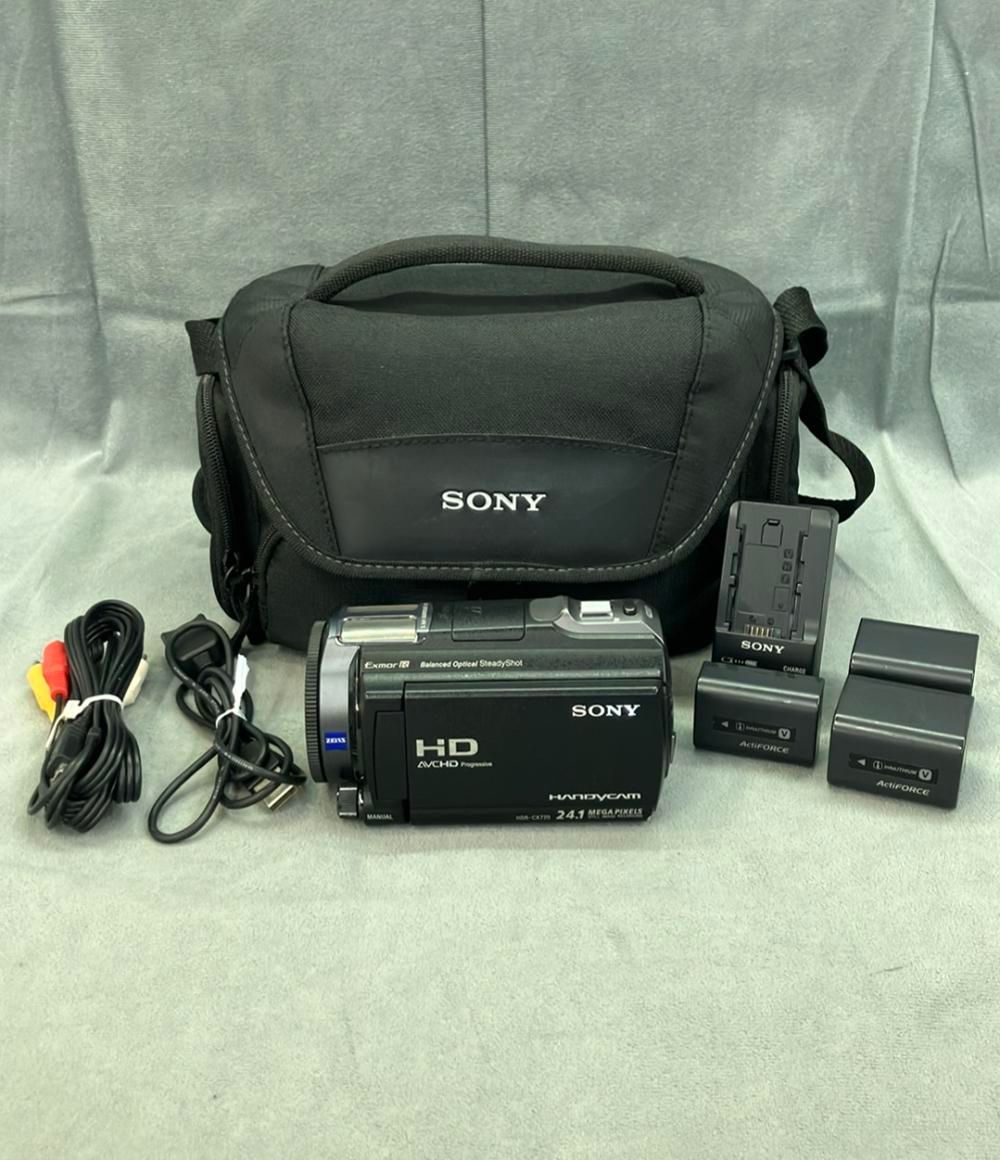 ソニー ビデオカメラ ハンディカム HDR-CX720V SONY - メルカリ