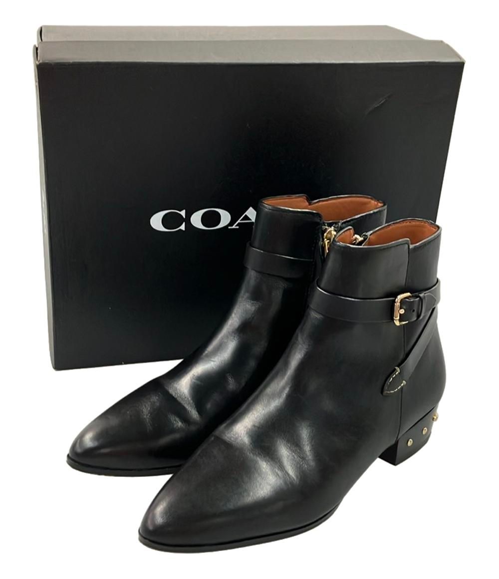 Coach ショートブーツ　6.5 コーチ ショートブーツ レディース SIZE US 6.5 C (M) COACH - メルカリ