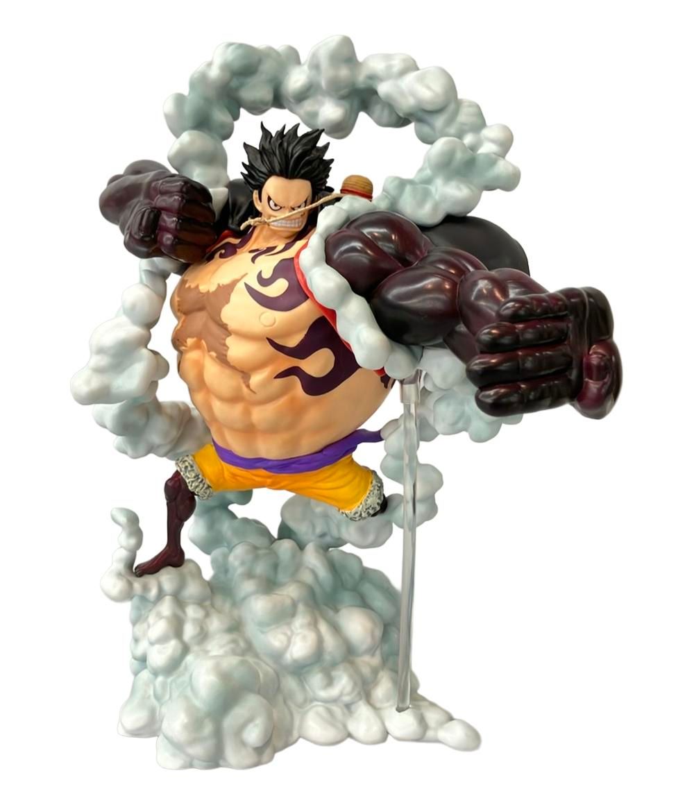 BANDAI ONE PIECE 一番くじ B賞 バンダイ モンキー.D.ルフィ 四皇激闘