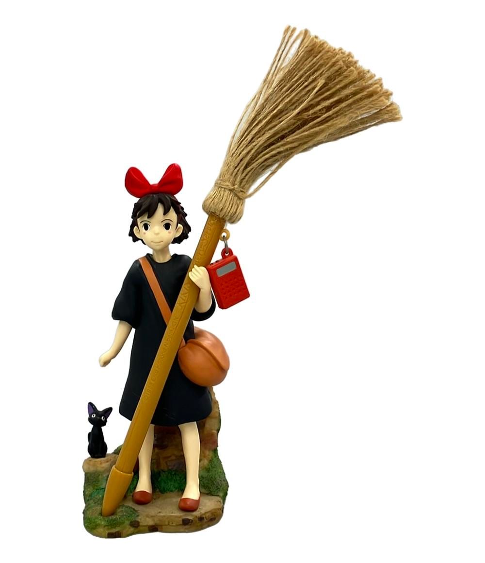 スタジオジブリ 魔女の宅急便 キキ & ジジ ペンスタンド