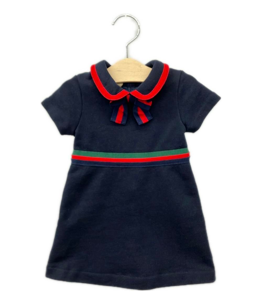 グッチ 半袖 リボンワンピース ベビー SIZE 12/18 GUCCI - メルカリ